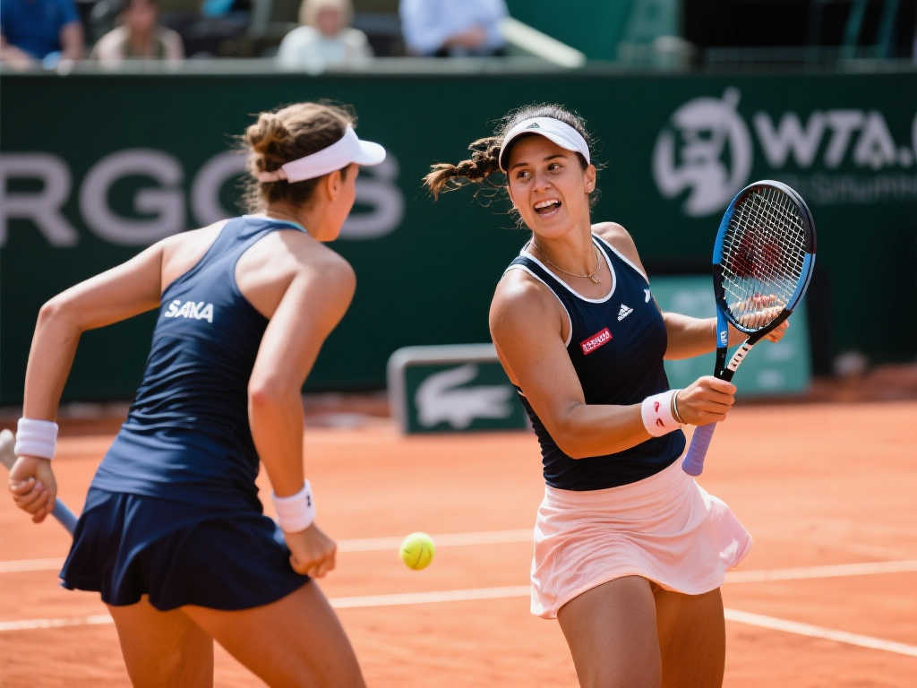 萨巴伦卡直落两盘击败梅尔滕斯，强势挺进斯图加特WTA500四强