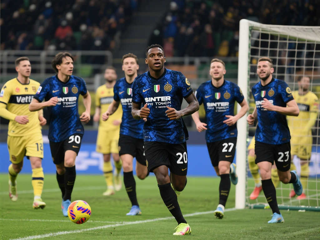 【意甲】图拉姆双响领衔，国际米兰5球狂扫维罗纳