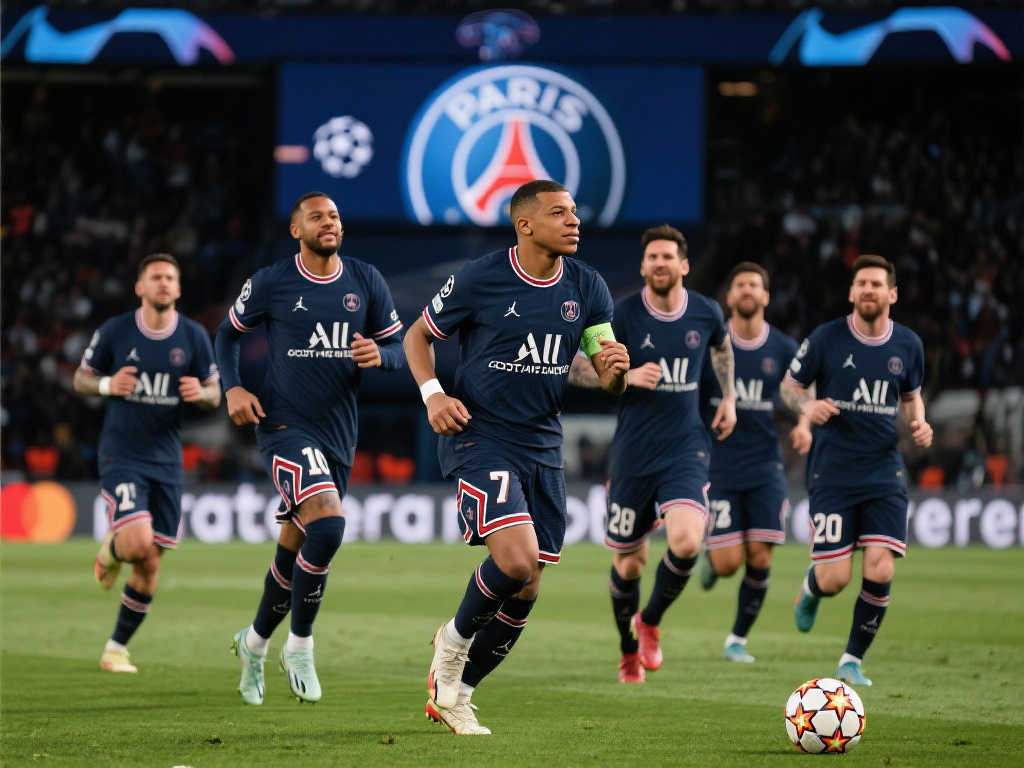 巴黎自03-04赛季摩纳哥之后，再次成为欧冠半决赛焦点